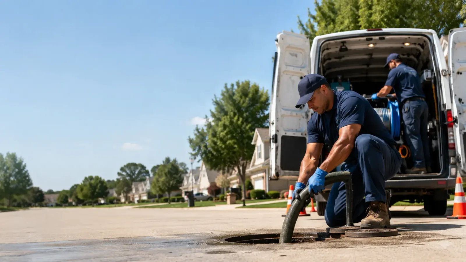 Sewer Backup Cleanup services in Delaware